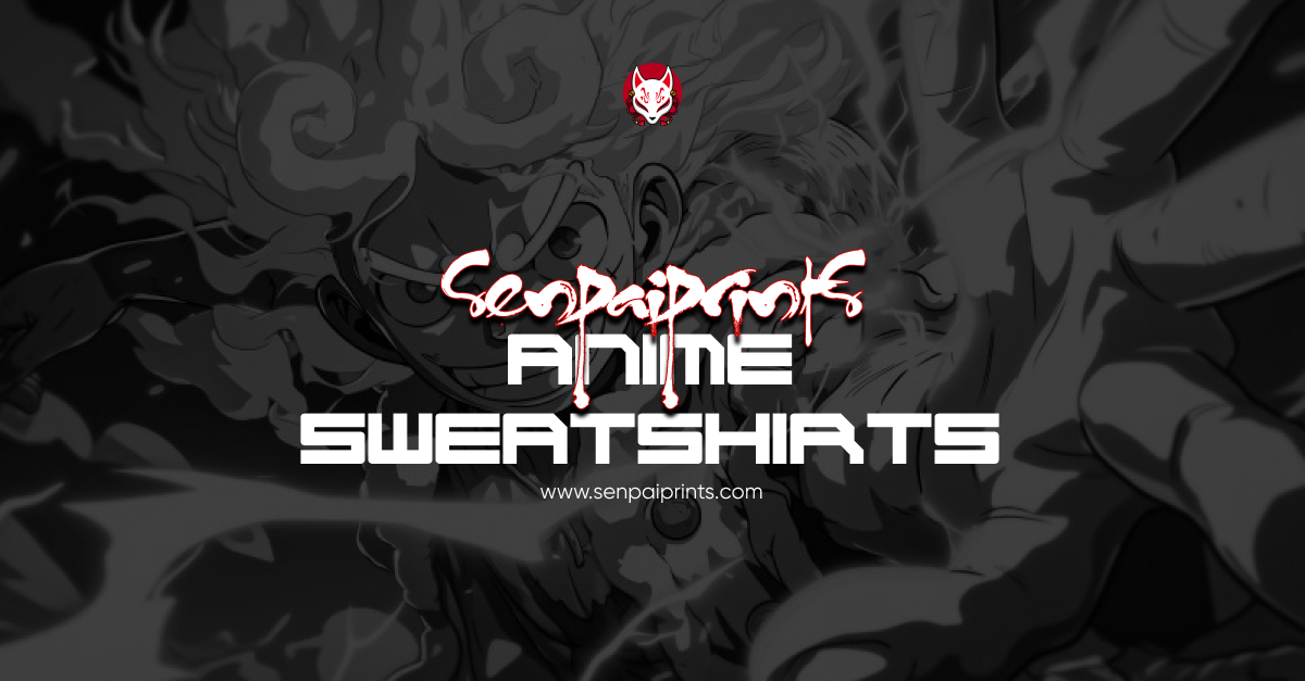 anime sweatshirts