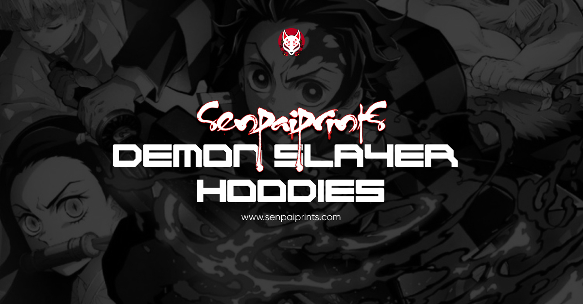 demon slayer hoodies