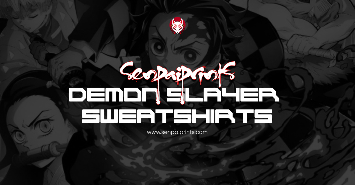 demon slayer sweatshirts