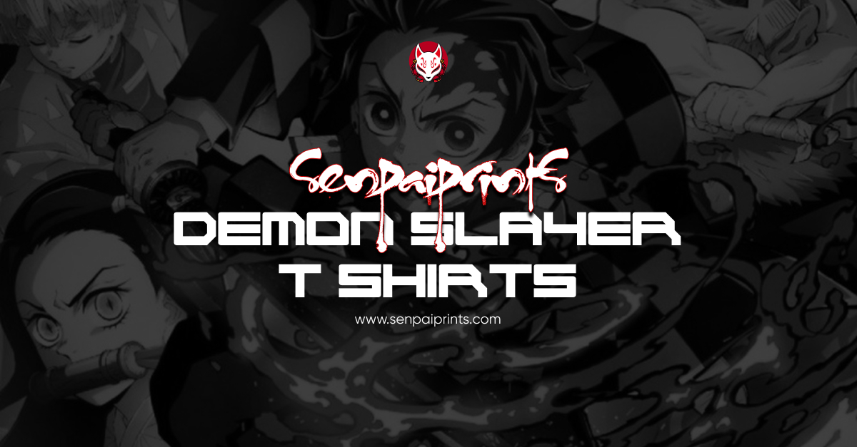 demon slayer t shirts