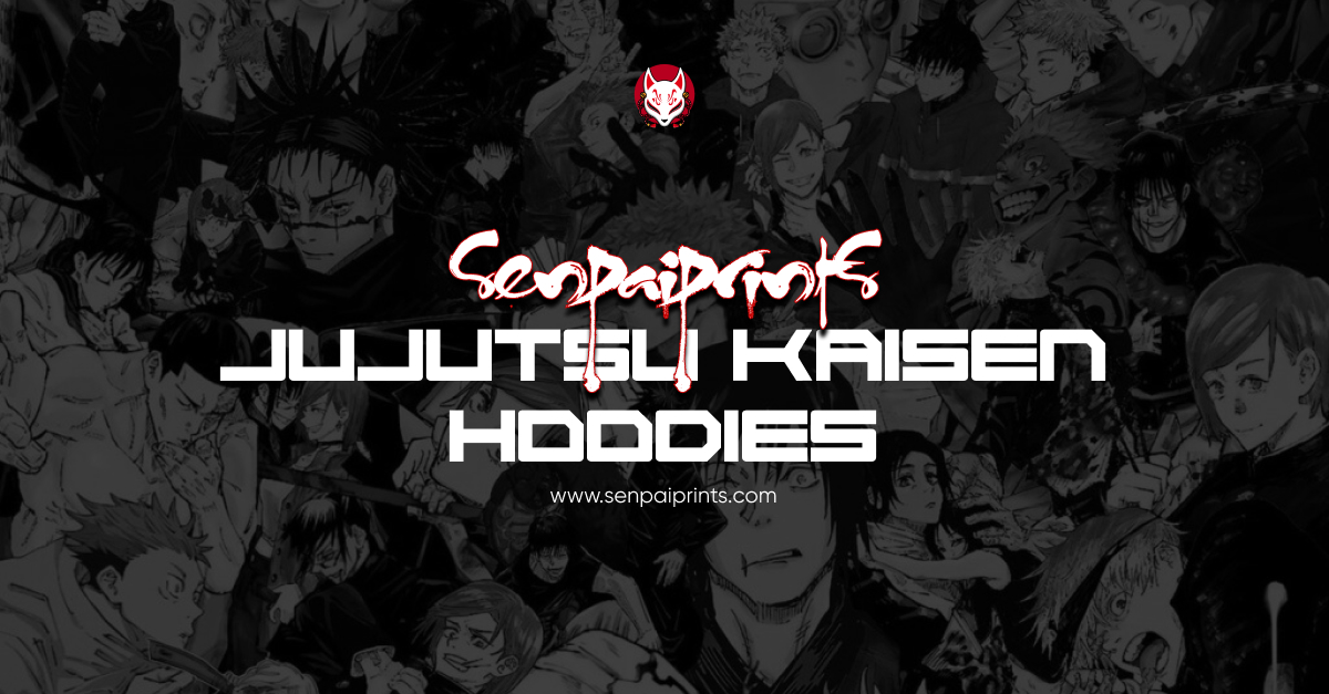 jujutsu kaisen hoodies