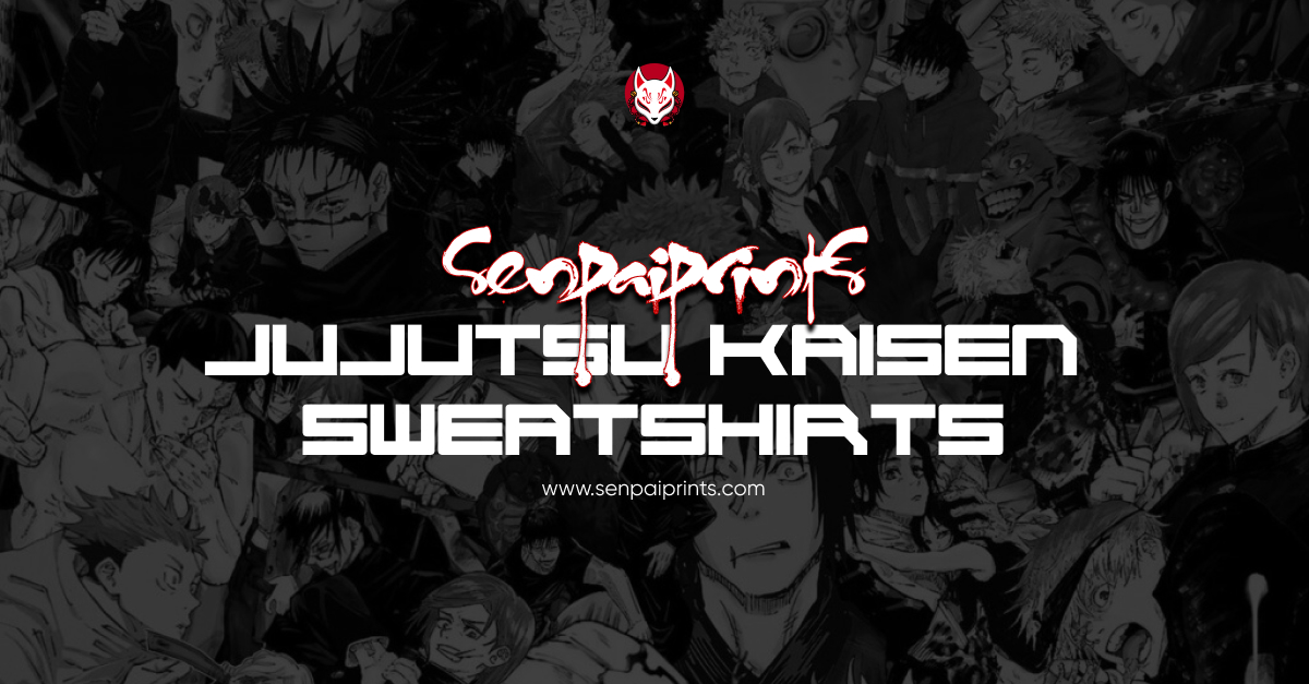 jujutsu kaisen sweatshirts