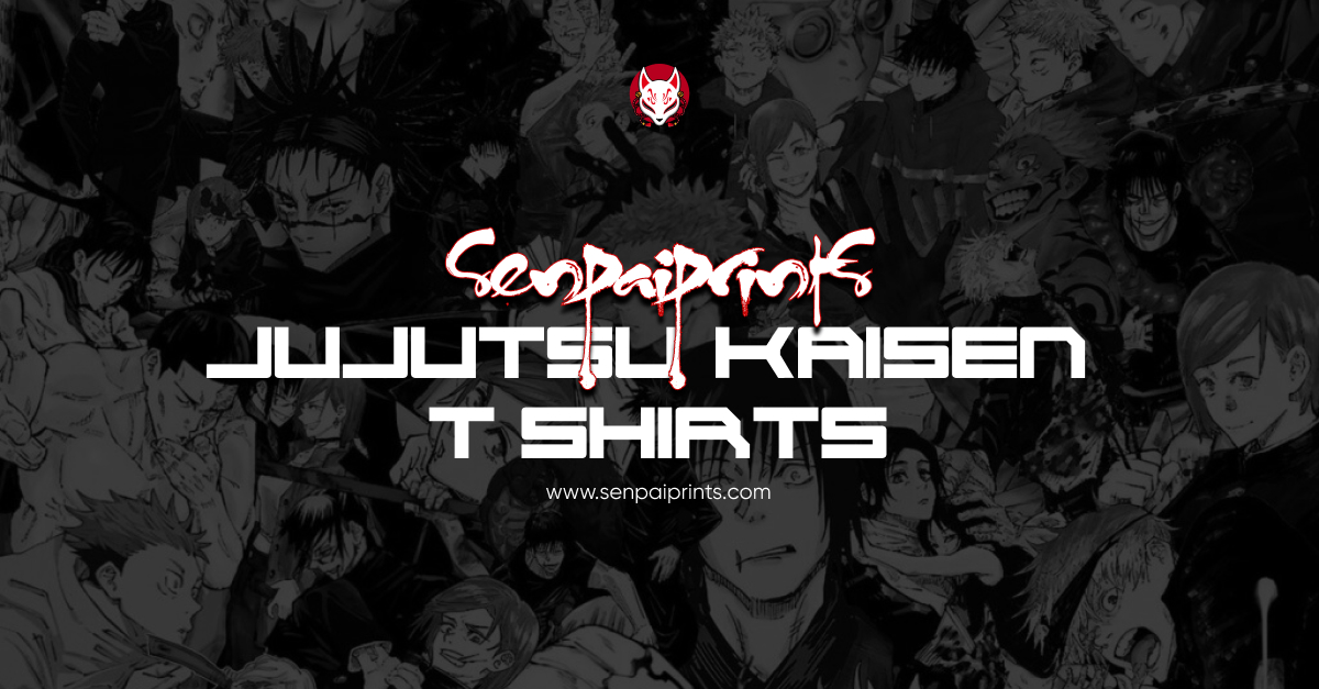 jujutsu kaisen t shirts