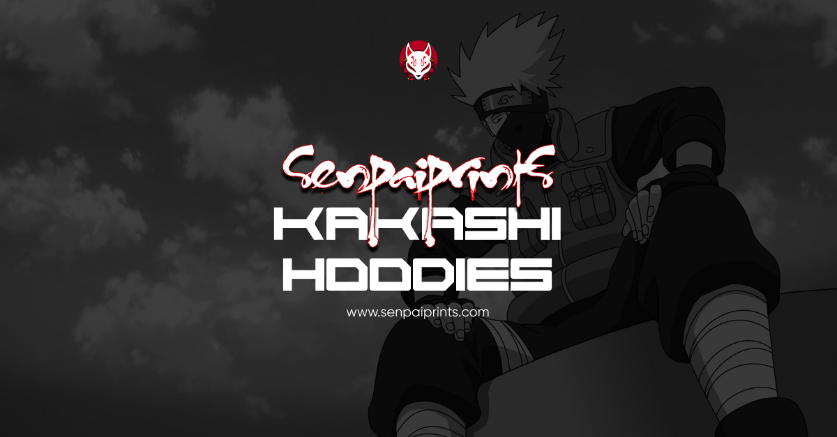 kakashi hoodies